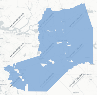 State Senate District 5 results map