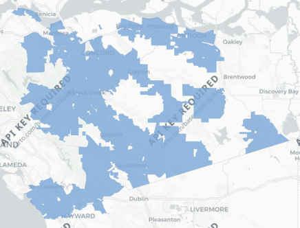 State Senate District 9 results map