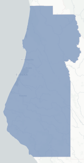 Humboldt County precinct map