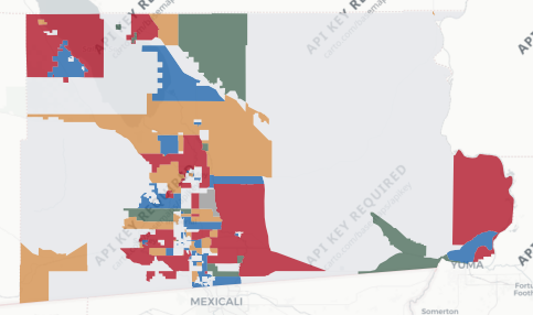 Imperial County precinct map