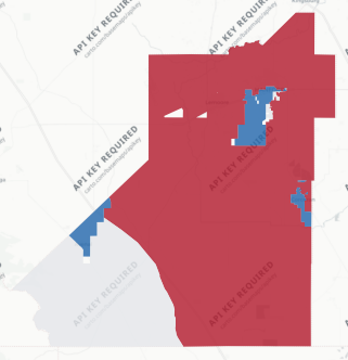 Kings County precinct map