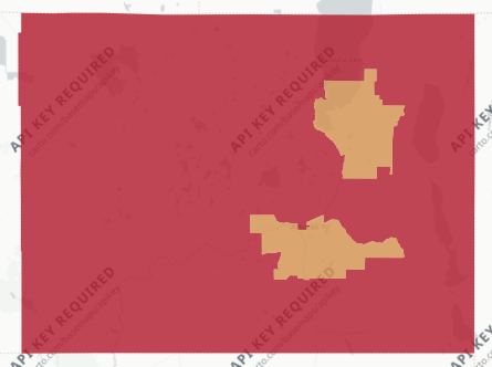 Modoc County precinct map