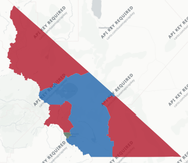 Mono County precinct map