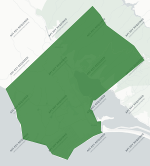 Firehouse Community Park Agency Measure L results map