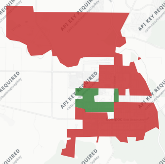 City of Lompoc Measure B2026 results map