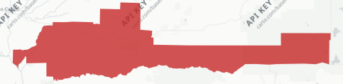 Antelope Elementary School District Measure T results map