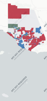 Ventura County precinct map
